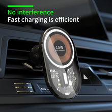 Load image into Gallery viewer, T10 15W Transparent Car Magnetic Wireless Charger, T10