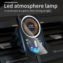 Load image into Gallery viewer, T11 Car Air Vent Mount Magnetic Wireless Charger, T11