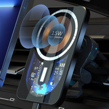 Load image into Gallery viewer, T11 Car Air Vent Mount Magnetic Wireless Charger, T11