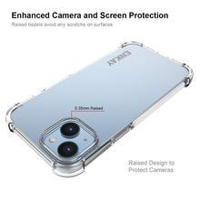 Load image into Gallery viewer, ENKAY Hat-Prince Transparent TPU Shockproof Phone Case with Glass Film