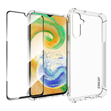 Load image into Gallery viewer, ENKAY Hat-Prince Transparent TPU Shockproof Phone Case with Glass Film, For Samsung Galaxy A24 4G, For Samsung Galaxy M14 5G, For Samsung Galaxy M54 5G, For Samsung Galaxy A34