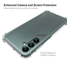 Load image into Gallery viewer, ENKAY Hat-Prince Transparent TPU Shockproof Phone Case with Glass Film, For Samsung Galaxy A24 4G, For Samsung Galaxy M14 5G, For Samsung Galaxy M54 5G, For Samsung Galaxy A34