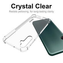 Load image into Gallery viewer, ENKAY Hat-Prince Transparent TPU Shockproof Phone Case with Glass Film, For Samsung Galaxy A24 4G, For Samsung Galaxy M14 5G, For Samsung Galaxy M54 5G, For Samsung Galaxy A34