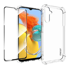 Load image into Gallery viewer, ENKAY Hat-Prince Transparent TPU Shockproof Phone Case with Glass Film, For Samsung Galaxy A24 4G, For Samsung Galaxy M14 5G, For Samsung Galaxy M54 5G, For Samsung Galaxy A34