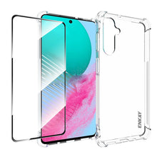 Load image into Gallery viewer, ENKAY Hat-Prince Transparent TPU Shockproof Phone Case with Glass Film, For Samsung Galaxy A24 4G, For Samsung Galaxy M14 5G, For Samsung Galaxy M54 5G, For Samsung Galaxy A34