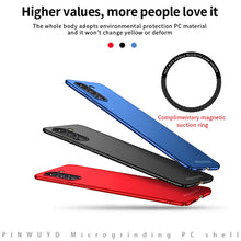 Load image into Gallery viewer, PINWUYO Magnetic Magsafe Frosted PC Ultra-thin Hard Phone Case