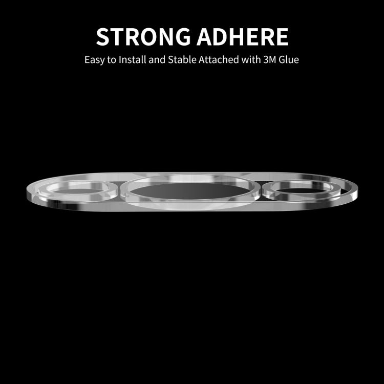 For Huawei Nova 11 ENKAY Hat-Prince 9H Rear Camera Lens Tempered Glass Film