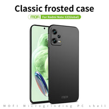 Load image into Gallery viewer, MOFI Micro-Frosted PC Ultra-thin Hard Phone Case, For Xiaomi Redmi Note 12 5G Global, For Redmi K90 Pro Max / Poco F8 Ultra, For Redmi K90 / Poco F8 Pro, For Xiaomi Redmi K70E / Poco X6 Pro, For Xiaomi Redmi K70 / K70 Pro                               ...