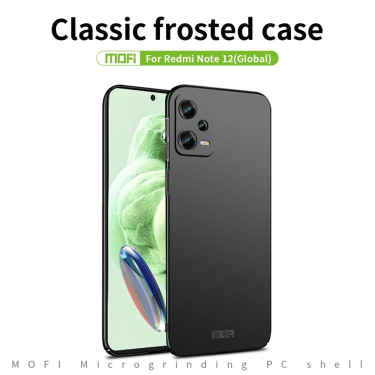 MOFI Micro-Frosted PC Ultra-thin Hard Phone Case, For Xiaomi Redmi Note 12 5G Global, For Redmi K90 Pro Max / Poco F8 Ultra, For Redmi K90 / Poco F8 Pro, For Xiaomi Redmi K70E / Poco X6 Pro, For Xiaomi Redmi K70 / K70 Pro                               ...