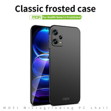 Load image into Gallery viewer, MOFI Micro-Frosted PC Ultra-thin Hard Phone Case, For Xiaomi Redmi Note 12 Pro 5G Global, For Xiaomi Redmi Note 12 5G Global, For Redmi K90 Pro Max / Poco F8 Ultra, For Redmi K90 / Poco F8 Pro, For Xiaomi Redmi K70E / Poco X6 Pro                       ...