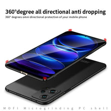 Load image into Gallery viewer, MOFI Micro-Frosted PC Ultra-thin Hard Phone Case, For Xiaomi Redmi Note 12 Pro 5G Global, For Xiaomi Redmi Note 12 5G Global, For Redmi K90 Pro Max / Poco F8 Ultra, For Redmi K90 / Poco F8 Pro, For Xiaomi Redmi K70E / Poco X6 Pro                       ...