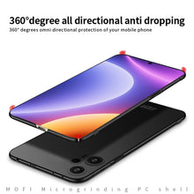 Load image into Gallery viewer, MOFI Micro-Frosted PC Ultra-thin Hard Phone Case, For Xiaomi Redmi Note 12 Turbo 5G, For Xiaomi Redmi Note 12S, For Xiaomi Redmi Note 12 Pro 5G Global, For Xiaomi Redmi Note 12 5G Global