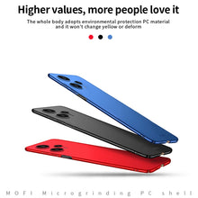 Load image into Gallery viewer, MOFI Micro-Frosted PC Ultra-thin Hard Phone Case, For Xiaomi Redmi Note 12 Turbo 5G, For Xiaomi Redmi Note 12S, For Xiaomi Redmi Note 12 Pro 5G Global, For Xiaomi Redmi Note 12 5G Global