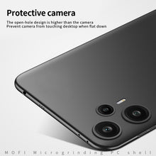 Load image into Gallery viewer, MOFI Micro-Frosted PC Ultra-thin Hard Phone Case, For Xiaomi Redmi Note 12 Turbo 5G, For Xiaomi Redmi Note 12S, For Xiaomi Redmi Note 12 Pro 5G Global, For Xiaomi Redmi Note 12 5G Global