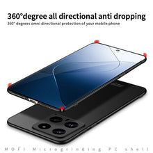Load image into Gallery viewer, MOFI Micro-Frosted PC Ultra-thin Hard Phone Case, For Xiaomi 14, For Xiaomi Redmi Note 13 5G, For Xiaomi Redmi Note 13 Pro+, For Xiaomi Redmi Note 13 Pro 5G, For Xiaomi Redmi K70 / K70 Pro, For Xiaomi Redmi Note 12 Turbo 5G, For Xiaomi Redmi Note 12S  ...