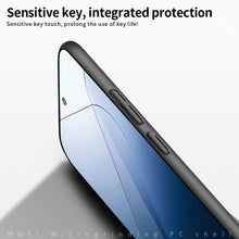 Load image into Gallery viewer, MOFI Micro-Frosted PC Ultra-thin Hard Phone Case, For Xiaomi 14, For Xiaomi Redmi Note 13 5G, For Xiaomi Redmi Note 13 Pro+, For Xiaomi Redmi Note 13 Pro 5G, For Xiaomi Redmi K70 / K70 Pro, For Xiaomi Redmi Note 12 Turbo 5G, For Xiaomi Redmi Note 12S  ...