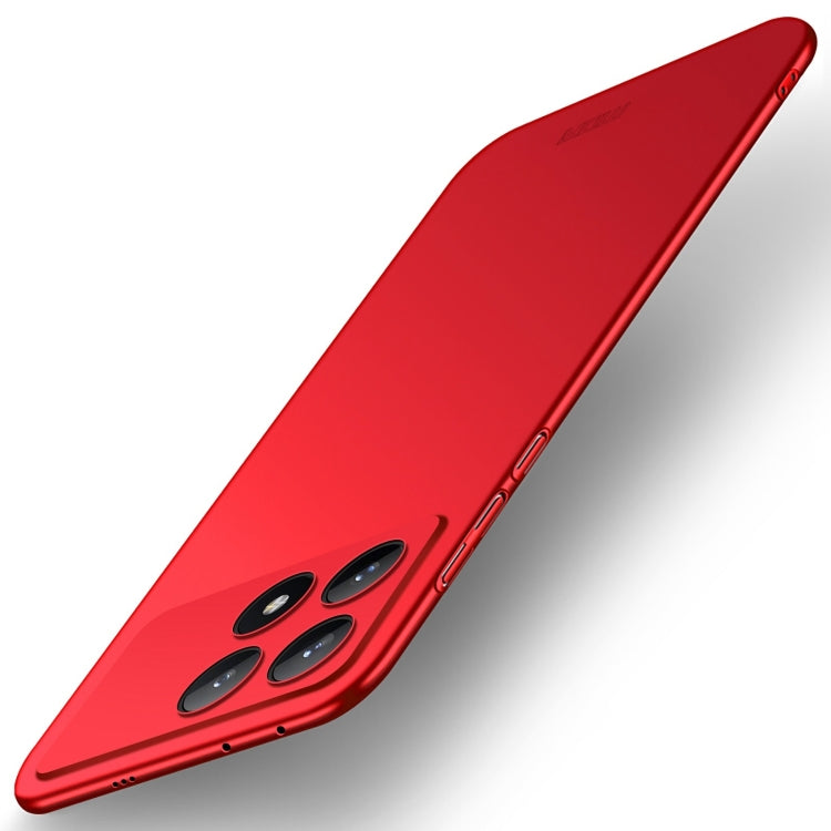 MOFI Micro-Frosted PC Ultra-thin Hard Phone Case, For Xiaomi Redmi Note 12 5G Global, For Redmi K90 Pro Max / Poco F8 Ultra, For Redmi K90 / Poco F8 Pro, For Xiaomi Redmi K70E / Poco X6 Pro, For Xiaomi Redmi K70 / K70 Pro                               ...
