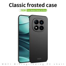 Load image into Gallery viewer, MOFI Micro-Frosted PC Ultra-thin Hard Phone Case, For Xiaomi Redmi Note 14 Pro+, For Xiaomi 14T Pro, For Xiaomi 14T, For Xiaomi Poco F6 Pro, For Xiaomi Poco F6 / Redmi Turbo 3, For Xiaomi Civi 4 Pro, For Xiaomi Redmi Note 13 Pro 4G                     ...
