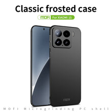 Load image into Gallery viewer, MOFI Micro-Frosted PC Ultra-thin Hard Phone Case, For Xiaomi 15, For Xiaomi Redmi Note 14 Pro+, For Xiaomi 14T Pro, For Xiaomi 14T, For Xiaomi Poco F6 Pro, For Xiaomi Poco F6 / Redmi Turbo 3, For Xiaomi Civi 4 Pro, For Xiaomi Redmi Note 13 Pro 4G      ...