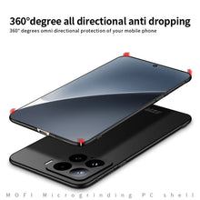 Load image into Gallery viewer, MOFI Micro-Frosted PC Ultra-thin Hard Phone Case, For Xiaomi 15, For Xiaomi Redmi Note 14 Pro+, For Xiaomi 14T Pro, For Xiaomi 14T, For Xiaomi Poco F6 Pro, For Xiaomi Poco F6 / Redmi Turbo 3, For Xiaomi Civi 4 Pro, For Xiaomi Redmi Note 13 Pro 4G      ...