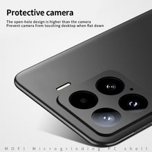 Load image into Gallery viewer, MOFI Micro-Frosted PC Ultra-thin Hard Phone Case, For Xiaomi 15, For Xiaomi Redmi Note 14 Pro+, For Xiaomi 14T Pro, For Xiaomi 14T, For Xiaomi Poco F6 Pro, For Xiaomi Poco F6 / Redmi Turbo 3, For Xiaomi Civi 4 Pro, For Xiaomi Redmi Note 13 Pro 4G      ...