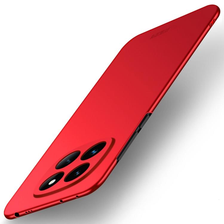 MOFI Micro-Frosted PC Ultra-thin Hard Phone Case, For Redmi K90 Pro Max / Poco F8 Ultra, For Redmi K90 / Poco F8 Pro, For Xiaomi 17 Pro Max, For Xiaomi 17 Pro, For Xiaomi 17, For Redmi A5 4G 171.7mm, For Xiaomi Redmi Turbo 4 Pro                        ...