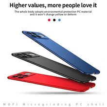 Load image into Gallery viewer, MOFI Micro-Frosted PC Ultra-thin Hard Phone Case, For Redmi K90 Max 5G, For Redmi Turbo 5 Max 5G, For Redmi Turbo 5 / Poco X8 Pro, For Xiaomi 17 Pro Max, For Xiaomi 17 Pro, For Xiaomi 17, For Redmi A5 4G 171.7mm, For Xiaomi Redmi Turbo 4 Pro           ...