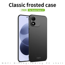 Load image into Gallery viewer, MOFI Micro-Frosted PC Ultra-thin Hard Phone Case, For Redmi Note 17 4G / 5G Global 169.7mm, For Redmi Note 17 Pro 5G Global 163.5mm, For Redmi K90 Max 5G, For Redmi Turbo 5 Max 5G, For Redmi Turbo 5 / Poco X8 Pro, For Redmi K90 Pro Max / Poco F8 Ultra ...