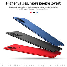 Load image into Gallery viewer, MOFI Micro-Frosted PC Ultra-thin Hard Phone Case, For Redmi Note 17 4G / 5G Global 169.7mm, For Redmi Note 17 Pro 5G Global 163.5mm, For Redmi K90 Max 5G, For Redmi Turbo 5 Max 5G, For Redmi Turbo 5 / Poco X8 Pro, For Redmi K90 Pro Max / Poco F8 Ultra ...