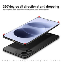 Load image into Gallery viewer, MOFI Micro-Frosted PC Ultra-thin Hard Phone Case, For Redmi Note 17 4G / 5G Global 169.7mm, For Redmi Note 17 Pro 5G Global 163.5mm, For Redmi K90 Max 5G, For Redmi Turbo 5 Max 5G, For Redmi Turbo 5 / Poco X8 Pro, For Redmi K90 Pro Max / Poco F8 Ultra ...