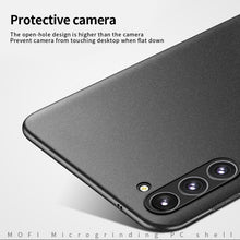 Load image into Gallery viewer, MOFI Fandun Series Frosted PC Ultra-thin All-inclusive Phone Case