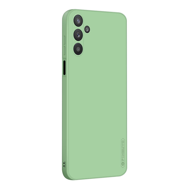 PINWUYO Sense Series Liquid Silicone TPU Phone Case, For Samsung Galaxy A16 5G, For Samsung Galaxy A06 4G, For Samsung Galaxy S24 FE 5G, For Samsung Galaxy F15 / M15, For Samsung Galaxy A55, For Samsung Galaxy A35 5G, For Samsung Galaxy S24 Ultra 5G   ...