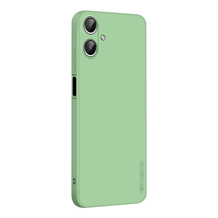 PINWUYO Sense Series Liquid Silicone TPU Phone Case, For Galaxy S25 Ultra 5G, For Galaxy A16 5G, For Galaxy A06 4G, For Galaxy S24 FE 5G, For Galaxy F15 / M15, For Galaxy A55 5G, For Galaxy A35 5G, For Galaxy S24 Ultra 5G, For Galaxy S24+ 5G           ...