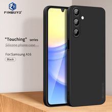 Load image into Gallery viewer, PINWUYO Sense Series Liquid Silicone TPU Phone Case, For Samsung Galaxy A16 5G, For Samsung Galaxy A06 4G, For Samsung Galaxy S24 FE 5G, For Samsung Galaxy F15 / M15, For Samsung Galaxy A55, For Samsung Galaxy A35 5G, For Samsung Galaxy S24 Ultra 5G   ...