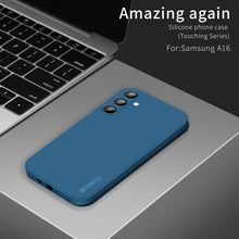 Load image into Gallery viewer, PINWUYO Sense Series Liquid Silicone TPU Phone Case, For Samsung Galaxy A16 5G, For Samsung Galaxy A06 4G, For Samsung Galaxy S24 FE 5G, For Samsung Galaxy F15 / M15, For Samsung Galaxy A55, For Samsung Galaxy A35 5G, For Samsung Galaxy S24 Ultra 5G   ...