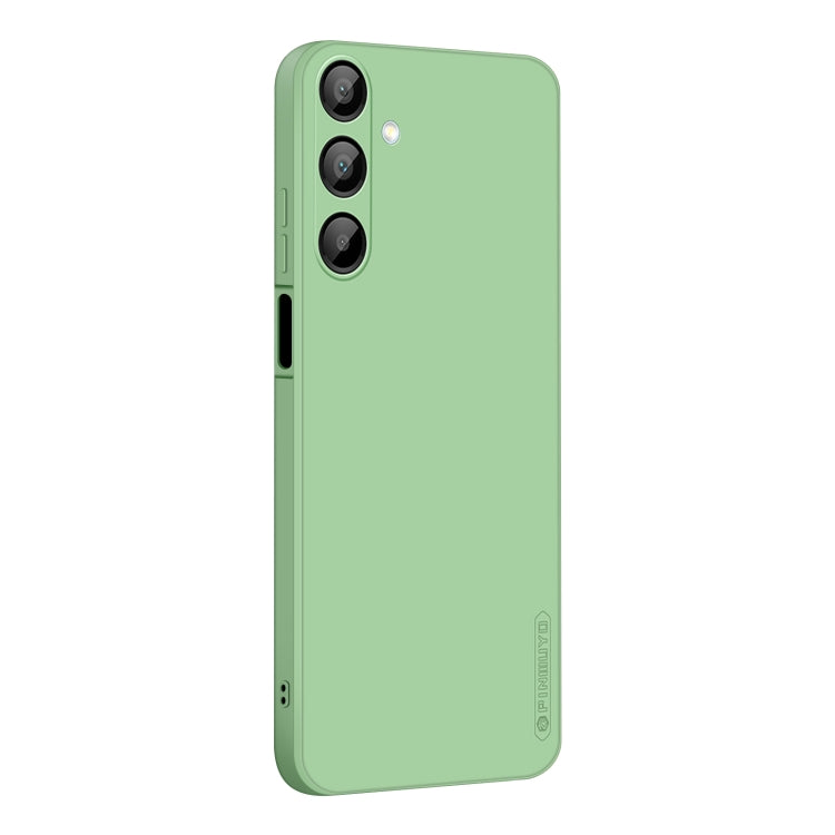 PINWUYO Sense Series Liquid Silicone TPU Phone Case, For Galaxy S25 Ultra 5G, For Galaxy A16 5G, For Galaxy A06 4G, For Galaxy S24 FE 5G, For Galaxy F15 / M15, For Galaxy A55 5G, For Galaxy A35 5G, For Galaxy S24 Ultra 5G, For Galaxy S24+ 5G           ...