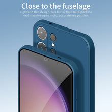 Load image into Gallery viewer, PINWUYO Sense Series Liquid Silicone TPU Phone Case, For Galaxy S25 Ultra 5G, For Galaxy A16 5G, For Galaxy A06 4G, For Galaxy S24 FE 5G, For Galaxy F15 / M15, For Galaxy A55 5G, For Galaxy A35 5G, For Galaxy S24 Ultra 5G, For Galaxy S24+ 5G           ...