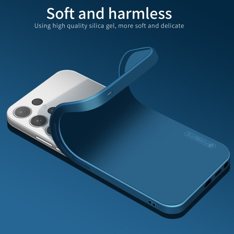 PINWUYO Sense Series Liquid Silicone TPU Phone Case, For Galaxy S25 Ultra 5G, For Galaxy A16 5G, For Galaxy A06 4G, For Galaxy S24 FE 5G, For Galaxy F15 / M15, For Galaxy A55 5G, For Galaxy A35 5G, For Galaxy S24 Ultra 5G, For Galaxy S24+ 5G           ...