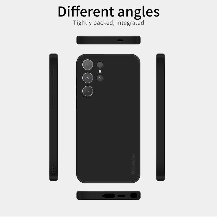 PINWUYO Sense Series Liquid Silicone TPU Phone Case, For Galaxy S25 Ultra 5G, For Galaxy A16 5G, For Galaxy A06 4G, For Galaxy S24 FE 5G, For Galaxy F15 / M15, For Galaxy A55 5G, For Galaxy A35 5G, For Galaxy S24 Ultra 5G, For Galaxy S24+ 5G           ...