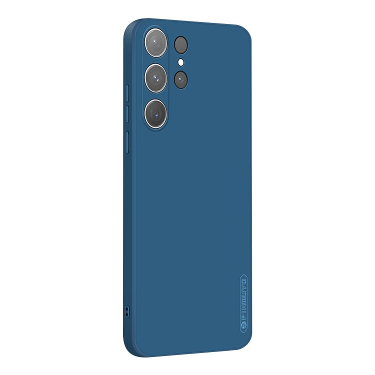 PINWUYO Sense Series Liquid Silicone TPU Phone Case, For Galaxy S25 Ultra 5G, For Galaxy A16 5G, For Galaxy A06 4G, For Galaxy S24 FE 5G, For Galaxy F15 / M15, For Galaxy A55 5G, For Galaxy A35 5G, For Galaxy S24 Ultra 5G, For Galaxy S24+ 5G           ...