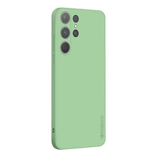Load image into Gallery viewer, PINWUYO Sense Series Liquid Silicone TPU Phone Case, For Galaxy S25 Ultra 5G, For Galaxy A16 5G, For Galaxy A06 4G, For Galaxy S24 FE 5G, For Galaxy F15 / M15, For Galaxy A55 5G, For Galaxy A35 5G, For Galaxy S24 Ultra 5G, For Galaxy S24+ 5G           ...