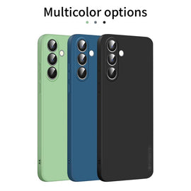 PINWUYO Sense Series Liquid Silicone TPU Phone Case, For Galaxy S26+ 5G, For Galaxy S26 Ultra 5G, For Galaxy S26 5G, For Galaxy A57 5G, For Galaxy A37 5G, For Galaxy A27 5G, For Galaxy S25 FE 5G, For Galaxy A07, For Galaxy A17, For Galaxy S25 Edge 5G  ...