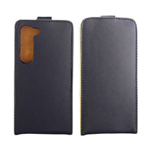 Load image into Gallery viewer, Vertical Flip Leather Phone Case with Card Slot