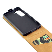Load image into Gallery viewer, Vertical Flip Leather Phone Case with Card Slot