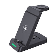 Load image into Gallery viewer, B20 18W 3 in 1 Wireless Charger Stand Charger Dock for iPhone Apple Watch Series, B20 for Apple