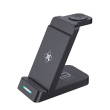 Load image into Gallery viewer, B20A 15W Qi Wireless Charger Charging Stand Compatible for iPhone iWatch Airpods, B20A for Apple