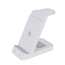 Load image into Gallery viewer, B20A 15W Qi Wireless Charger Charging Stand Compatible for iPhone iWatch Airpods, B20A for Apple