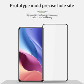 PINWUYO 9H 3D Curved Full Screen Explosion-proof Tempered Glass Film, For Xiaomi Redmi Note 12 Turbo, For Huawei nova 11, For Realme C55