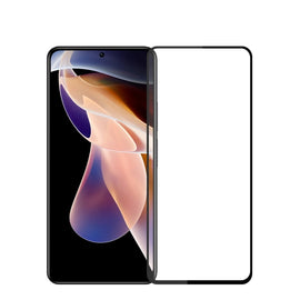 MOFI 9H 2.5D Full Screen Tempered Glass Film, For Xiaomi Redmi 12 5G, For Xiaomi Poco F5, For Xiaomi Redmi Note 12T Pro, For Xiaomi Poco F5 Pro, For Xiaomi Redmi Note 12R Pro