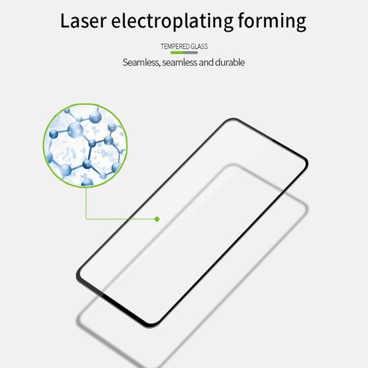 MOFI 9H 2.5D Full Screen Tempered Glass Film, For Xiaomi Redmi 12 5G, For Xiaomi Poco F5, For Xiaomi Redmi Note 12T Pro, For Xiaomi Poco F5 Pro, For Xiaomi Redmi Note 12R Pro